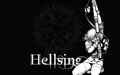 Обои по аниме Hellsing-38