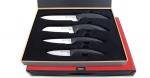 Hatamoto HM08W4-A Набор из 4 керамических ножей: сантоку, шеф и 2 универсальных ножа.