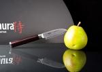 Нож японский овощной "птичий клюв" Samura/ красная пака SM-0010