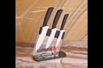 Набор из 3 кухонных керамических ножей Samura в подставке Eco-Ceramic SKC-001P