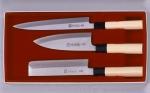 Комплект из 3 ножей для рыбы 11568