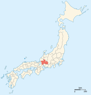 провинция Мито Япония